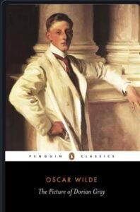 The picture of Dorian grey, Oscar Wilde, book cover