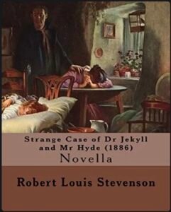 The strange case of dr Jekyll and Mr Hyde,Robert Louis Stevenson, book cover