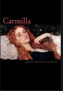 Carmilla, Jospeh Sheridan Le Fanu, book cover